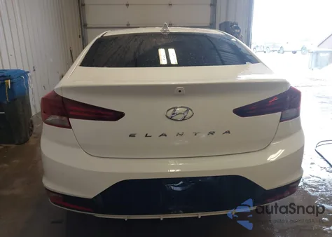 2020 Hyundai Elantra Sel from USA, damaged, VIN 5NPD84LF0LH570668